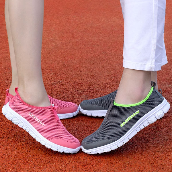 Обувки за бягане - дамски и мъжки модели - мрежести и ветропроветриви