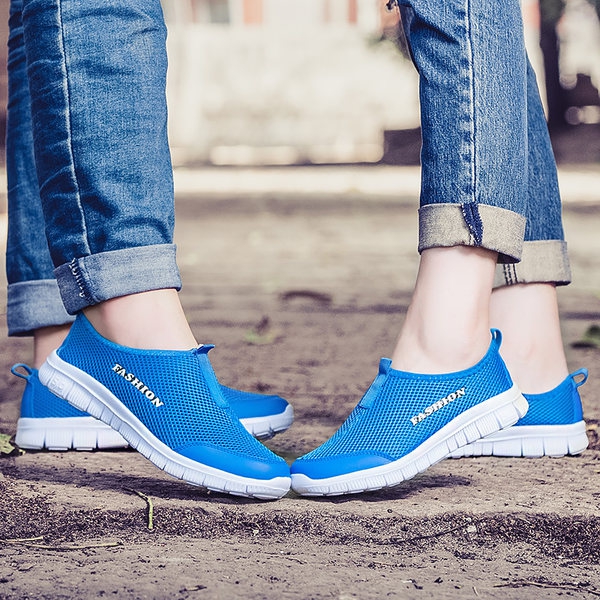 Обувки за бягане - дамски и мъжки модели - мрежести и ветропроветриви