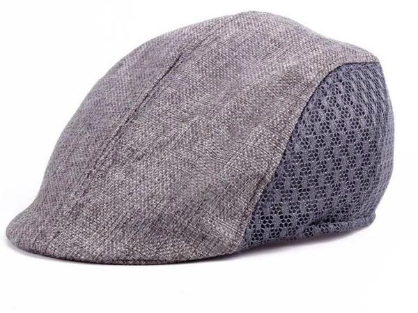 Мъжки барети в червен,бежов и сив цвят-  4 модела