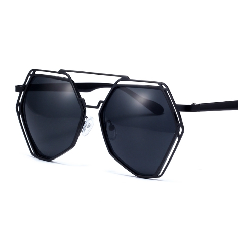 Ηλιακή πολυγωνικό γυαλιά: 4 χρώματα