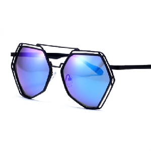 Слънчеви многоъгълни очила: 4 цвята 