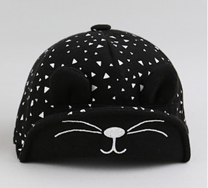 Бебешки шапки с ушички за деца от 12 до 24 месеца - 14 модела