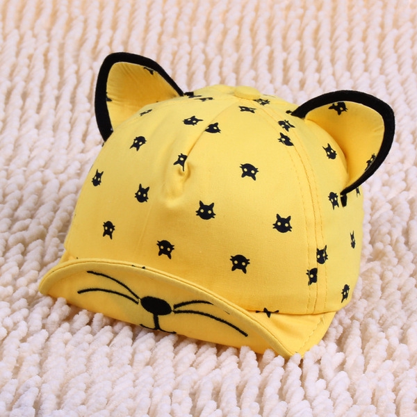 Бебешки шапки с ушички за деца от 12 до 24 месеца - 14 модела