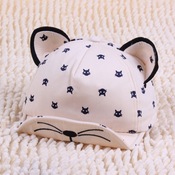 Бебешки шапки с ушички за деца от 12 до 24 месеца - 14 модела