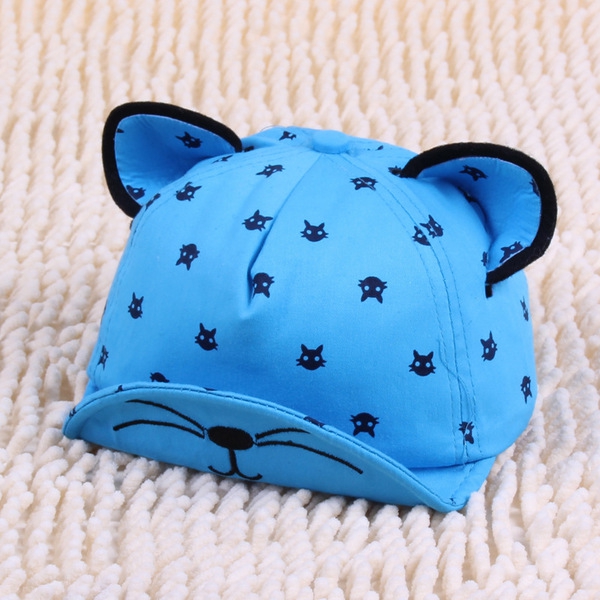 Бебешки шапки с ушички за деца от 12 до 24 месеца - 14 модела