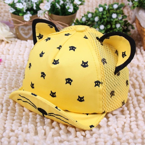 Бебешки шапки с ушички за деца от 12 до 24 месеца - 14 модела