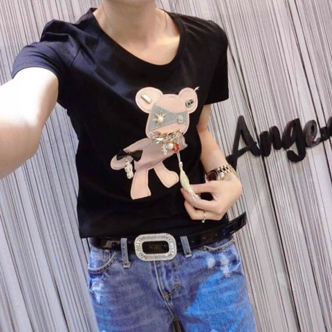 Μπλούζες με κοντό μανίκι - Αρκούδες