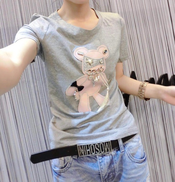 Μπλούζες με κοντό μανίκι - Αρκούδες