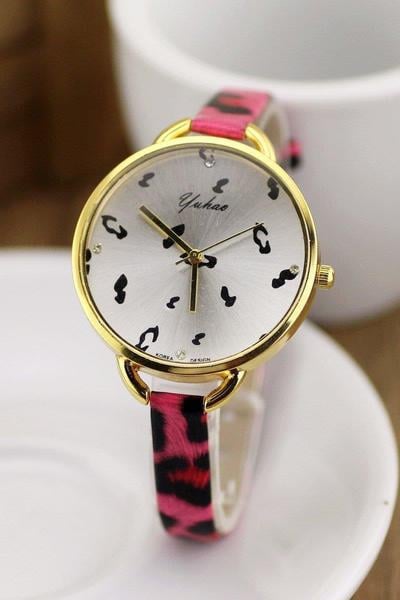 Γυναικεία ρολόια Leopard
