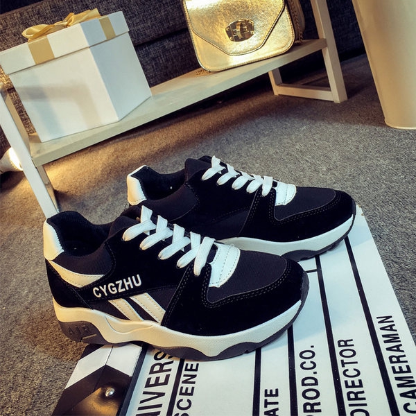 Дамски пролетно-летни и есенни обувки за тичане, бягане и лек спорт - модели в сив, бял и черен цвят