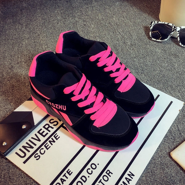 Дамски пролетно-летни и есенни обувки за тичане, бягане и лек спорт - модели в сив, бял и черен цвят