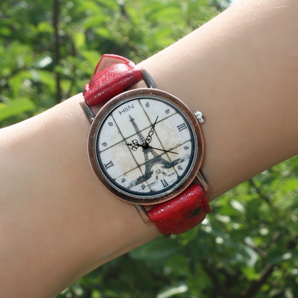 Γυναικεία ρολόγια 3 μοντέλα 3 χρώματα