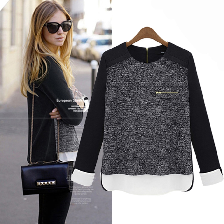 Блуза Dotfashion