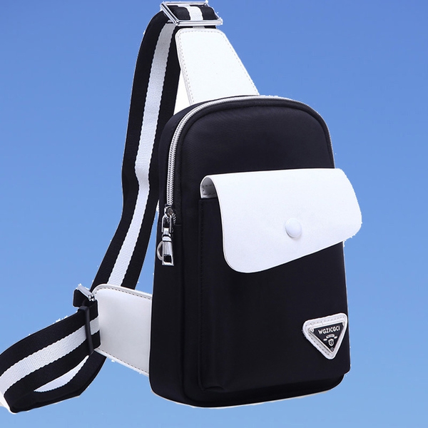 Βολική ανδρική τσάντα σε μπλε και μαύρο - 2 μοντέλα