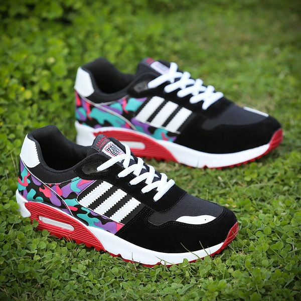 Мъжки дишащи маратонки за бягане с мека подметка 