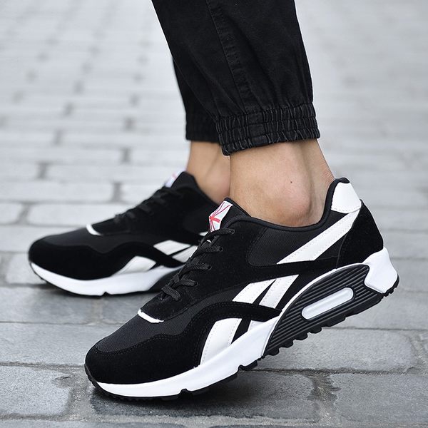 Мъжки дишащи маратонки за бягане с мека подметка 