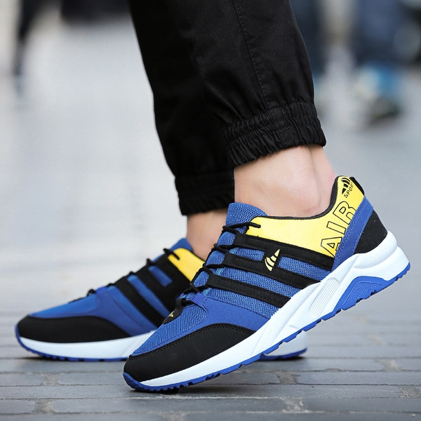 Мъжки дишащи маратонки за бягане с мека подметка 