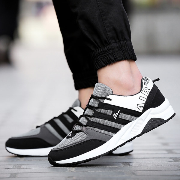 Мъжки дишащи маратонки за бягане с мека подметка 