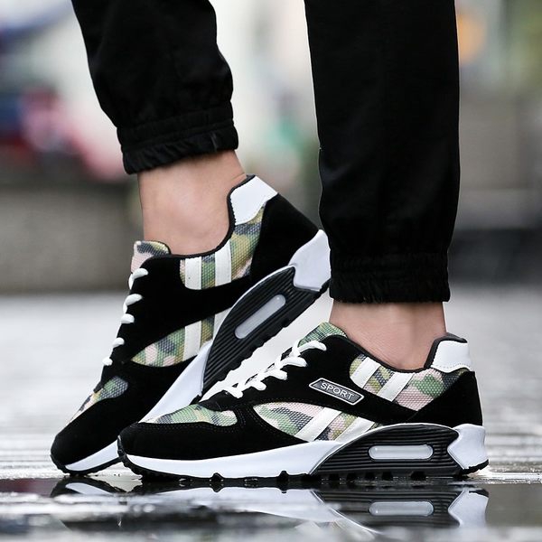 Мъжки дишащи маратонки за бягане с мека подметка 