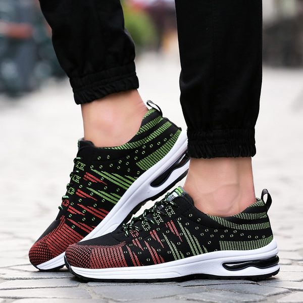 Мъжки дишащи маратонки за бягане с мека подметка 