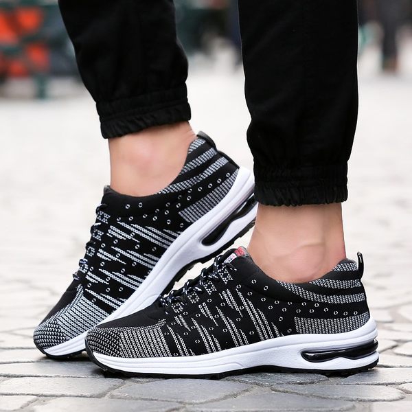 Мъжки дишащи маратонки за бягане с мека подметка 