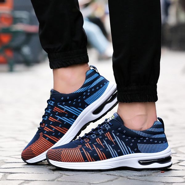 Мъжки дишащи маратонки за бягане с мека подметка 