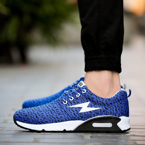 Мъжки дишащи маратонки за бягане с мека подметка 