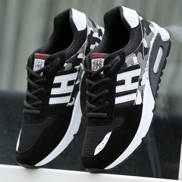 Мъжки дишащи маратонки за бягане с мека подметка 