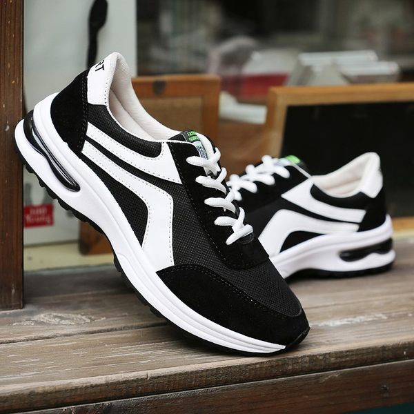 Мъжки дишащи маратонки за бягане с мека подметка 