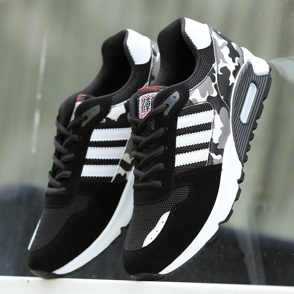 Мъжки дишащи маратонки за бягане с мека подметка 