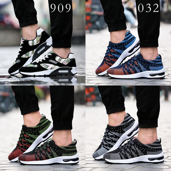 Мъжки дишащи маратонки за бягане с мека подметка 