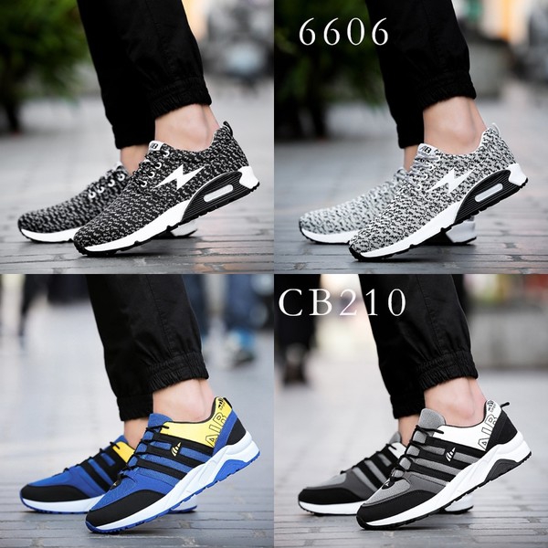 Мъжки дишащи маратонки за бягане с мека подметка 