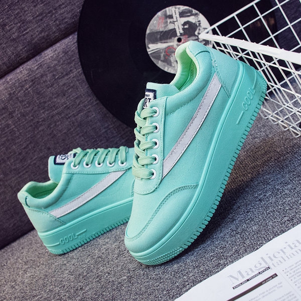 Пролетни и летни обувки за спорт - бягане, джогинг и разходки - 6 дамски модела в бял, черен, розов, лилав, зелен и черен цвят