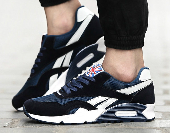 Мъжки спортни обувки за тичане или друг спорт