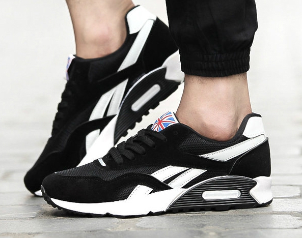 Мъжки спортни обувки за тичане или друг спорт