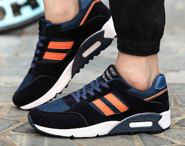 Мъжки спортни обувки за тичане или друг спорт