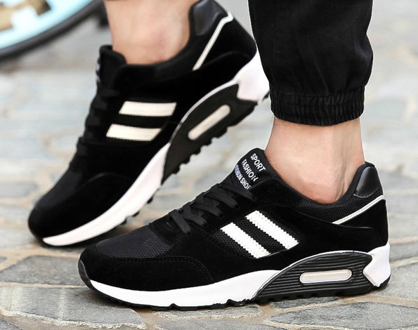 Мъжки спортни обувки за тичане или друг спорт