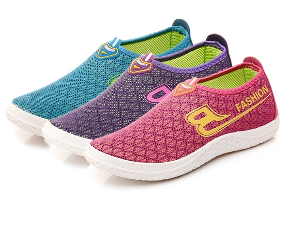 Дамски обувки за бягане - мрежести в различни модели и цветове