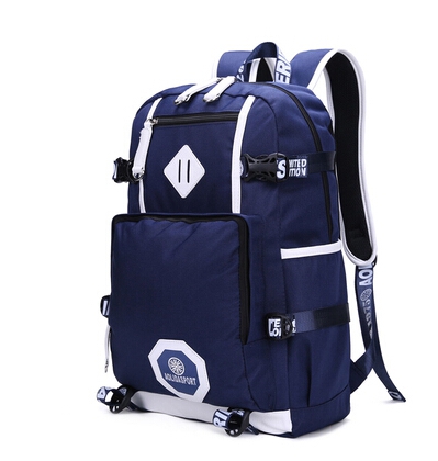 Σακίδια ανδρικά σε μαύρο, πράσινο, μπλε και γκρι χρώμα