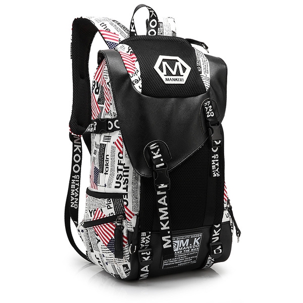 Σακίδια ανδρικά σε διαφορετικούς χρωματικούς συνδυασμούς - 7 μοντέλα