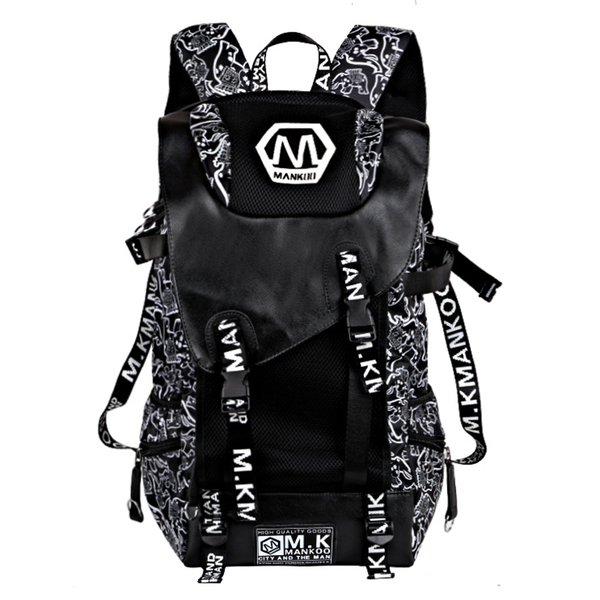 Σακίδια ανδρικά σε διαφορετικούς χρωματικούς συνδυασμούς - 7 μοντέλα