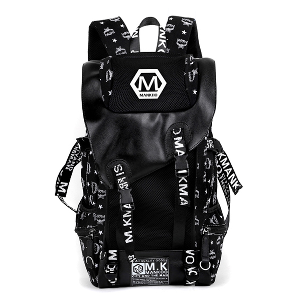 Σακίδια ανδρικά σε διαφορετικούς χρωματικούς συνδυασμούς - 7 μοντέλα