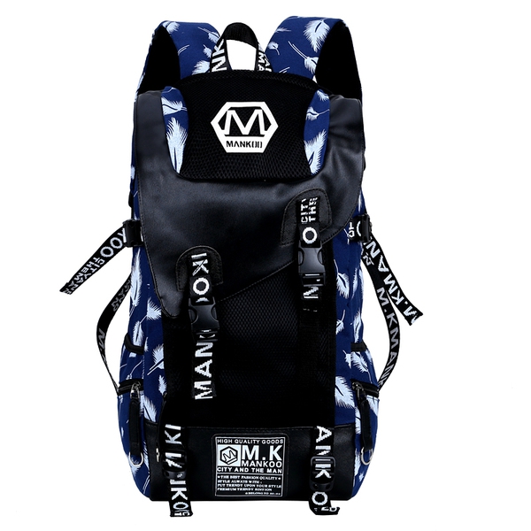 Σακίδια ανδρικά σε διαφορετικούς χρωματικούς συνδυασμούς - 7 μοντέλα