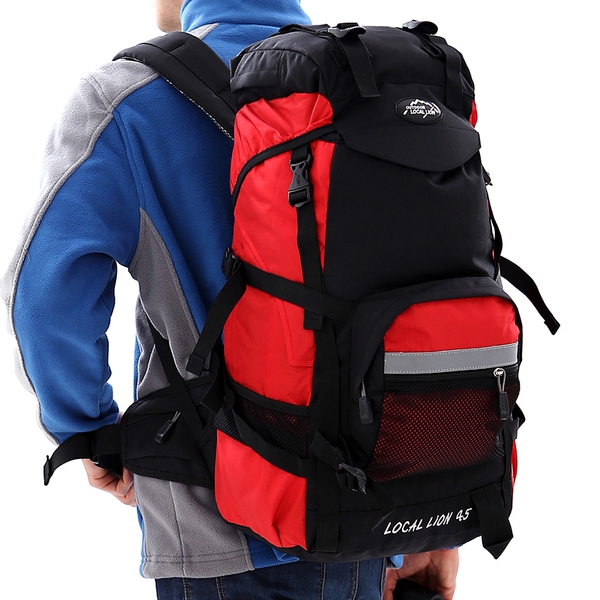 Спортни мъжки и дамски раници за туризъм и алпинизъм 