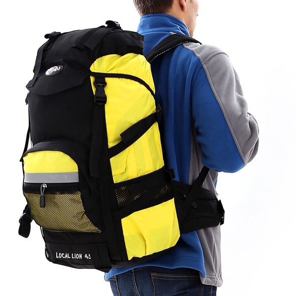 Спортни мъжки и дамски раници за туризъм и алпинизъм 