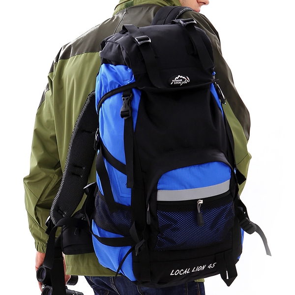 Спортни мъжки и дамски раници за туризъм и алпинизъм 