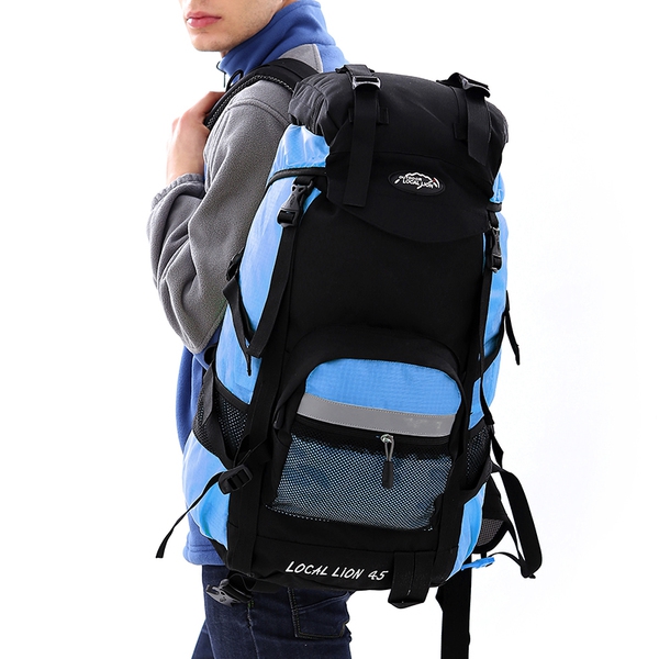 Спортни мъжки и дамски раници за туризъм и алпинизъм 