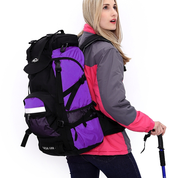 Спортни мъжки и дамски раници за туризъм и алпинизъм 