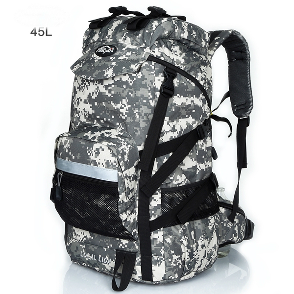 Спортни мъжки и дамски раници за туризъм и алпинизъм 