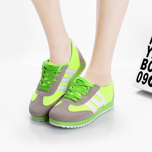 Дамски обувки за бягане - 10 модела - зелени, червени, черни, лилави и други 